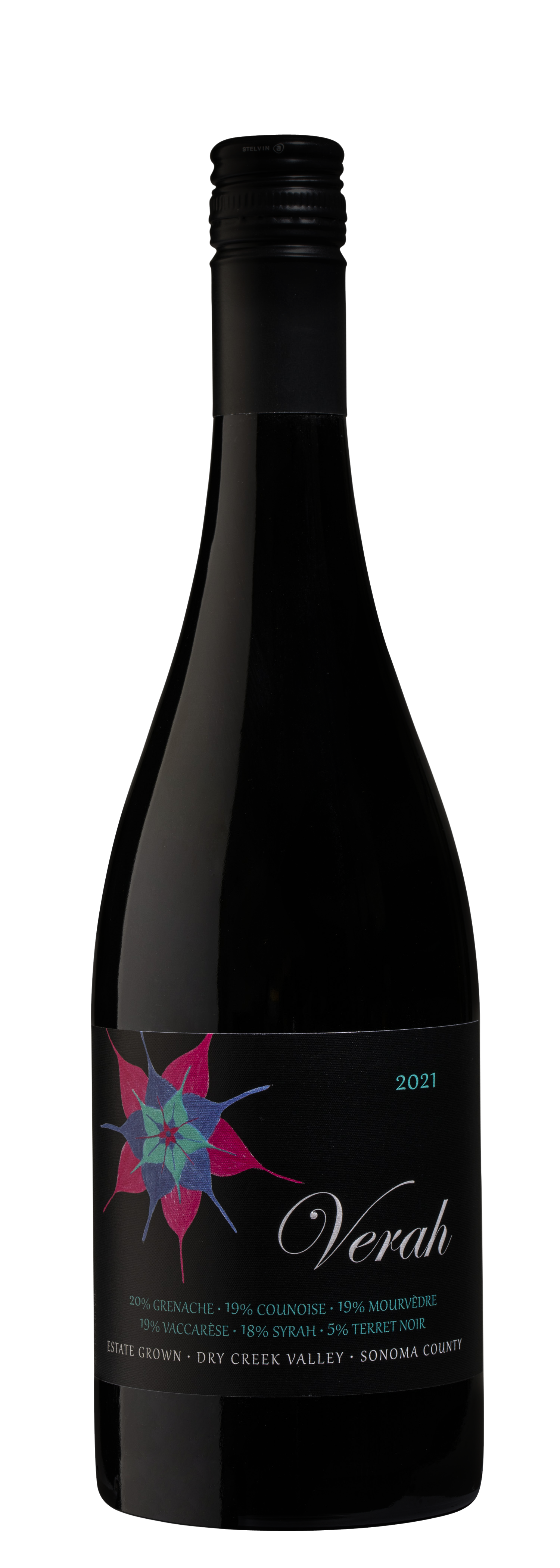 Product Image for 2021 Verah Rhône Style Red Blend Estate Grown Dry Creek Valley